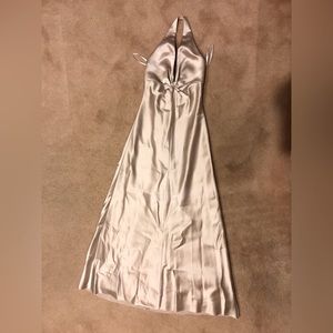 Elegant cream dress Shelly Laundry dress (worn once) size 2